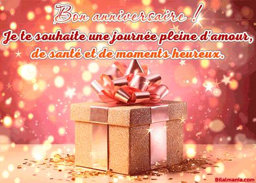 🎉70+ GIF Anniversaire Femme & Homme – Images Animées Gratuites Joyeux Anniversaire Gif Femme