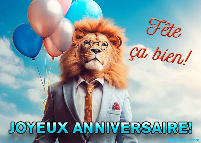 🎉70+ GIF Anniversaire Femme & Homme – Images Animées Gratuites Image Joyeux Anniversaire