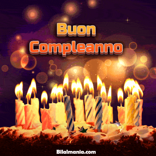 ᐅ 50+ Whatsapp Buon Compleanno Gif Immagini whatsapp Buon Compleanno gif