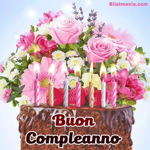 ᐅ 50+ Whatsapp Buon Compleanno Gif Immagini whatsapp Buon Compleanno gif