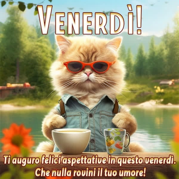 🔥 50+ Buongiorno Buon Venerdì Gif Immagini Gratis buon venerdì immagini