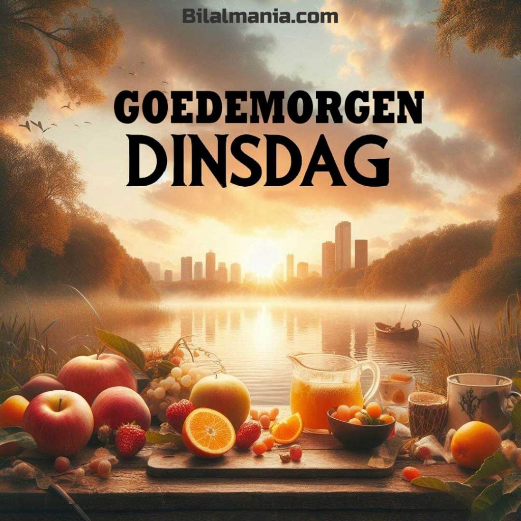 Goedemorgen Dinsdag
