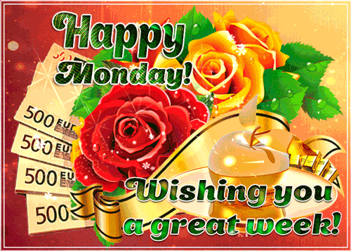 Good Morning Monday Gif