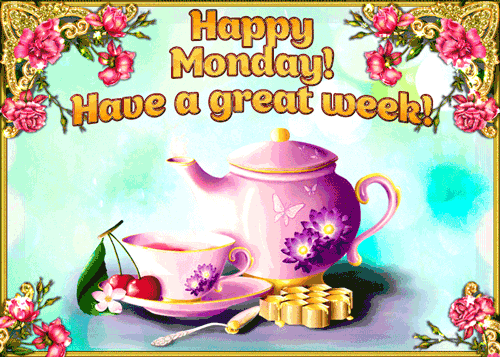 Good Morning Monday Gif