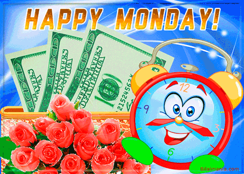 Good Morning Monday Gif For Whatsapp