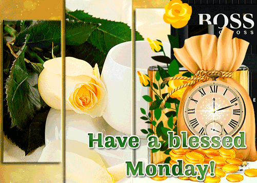Positive Monday Morning GIF