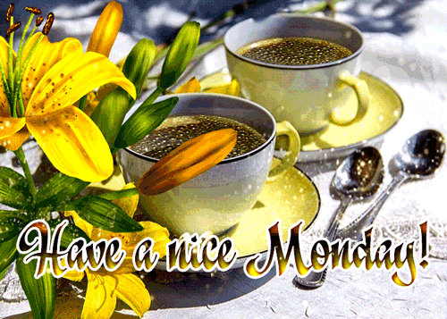 Good Morning Monday Gif