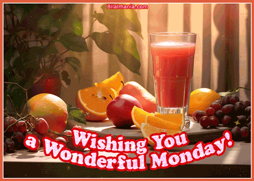 Good Morning Monday GIF Cute