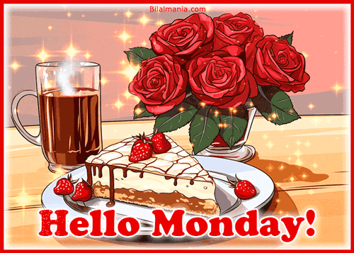 Good Morning monday Gif For Whatsapp