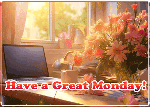 Positive Monday Morning GIF