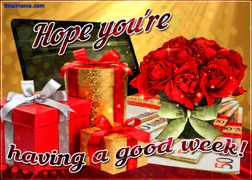 Happy good morning Monday Gif