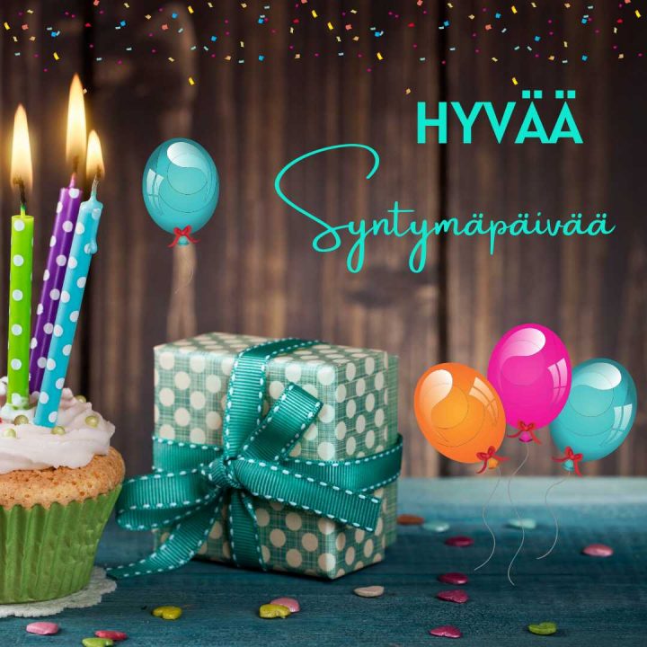 Hyvää Syntymäpäivää Kuvia