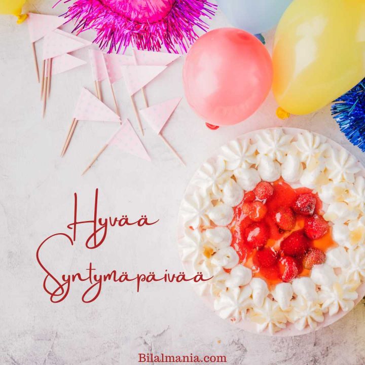 Hyvää Syntymäpäivää Kuvia