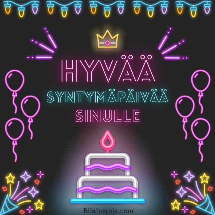 Hyvää Syntymäpäivää Kuvia