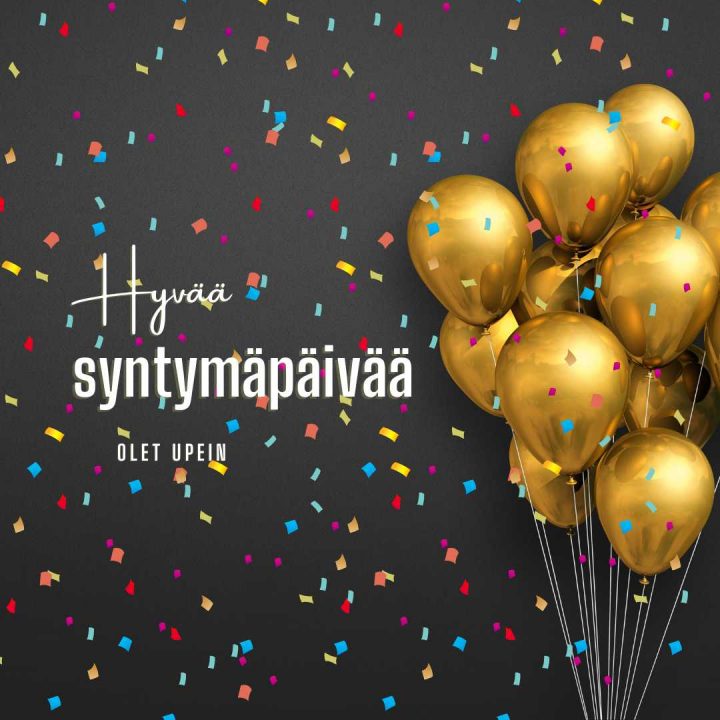 Hyvää Syntymäpäivää Kuvia