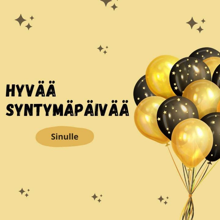 Hyvää Syntymäpäivää Kuvia