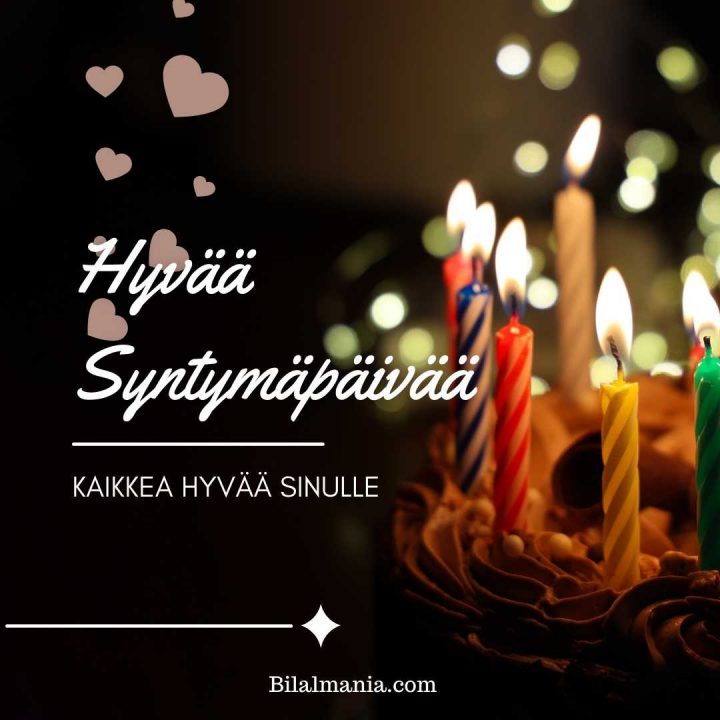 Hyvää Syntymäpäivää Kuvia