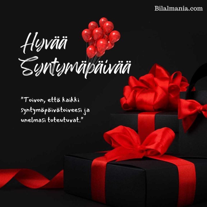 Hyvää Syntymäpäivää Kuvia