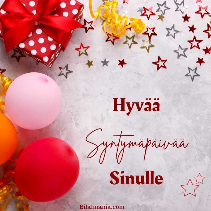 Hyvää Syntymäpäivää Kuvia