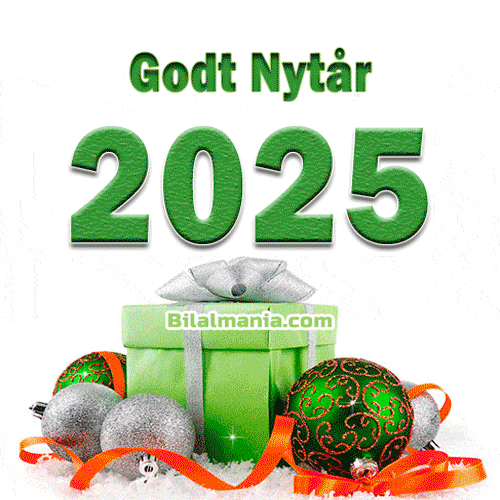 Godt Nytår 2025 GIF