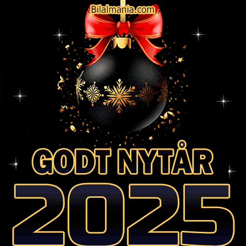Godt Nytår 2025 GIF