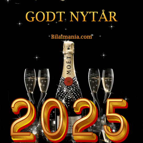 Godt Nytår 2025 GIF