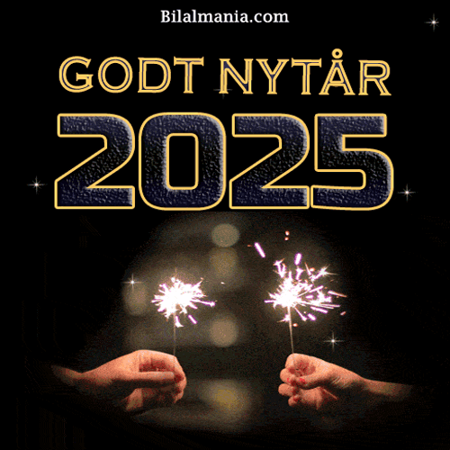 Godt Nytår 2025 GIF