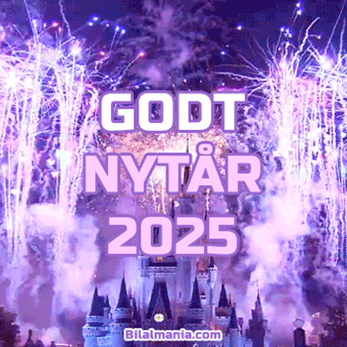 Godt Nytår 2025 gif