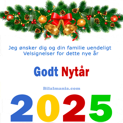 Godt Nytår 2025 Gif Hilsen
