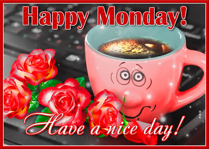 Good Morning Monday Images Free Download