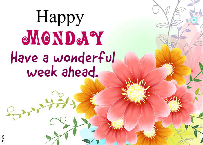 Good Morning Monday Images and Quotes