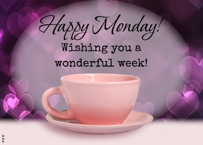 Good Morning Monday Inspirational Images