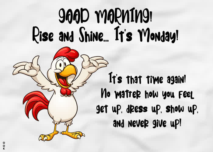 Good Morning Monday Images and Quotes