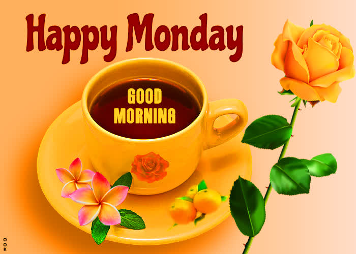 Good Morning Monday Images Free Download