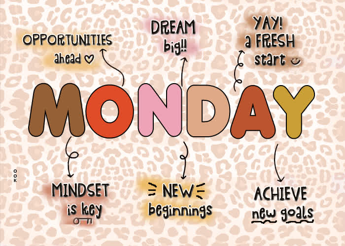 Good Morning Monday Inspirational Images
