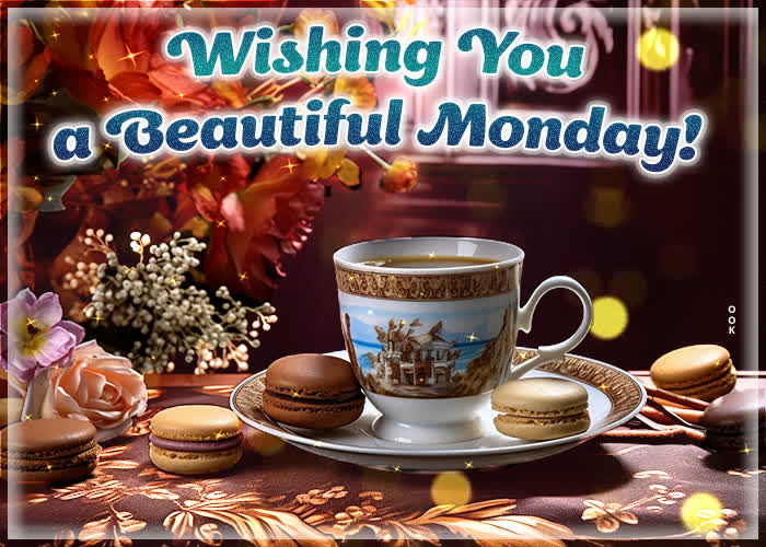Good Morning Monday Images Free Download