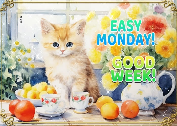 Good Morning Monday Images Free Download