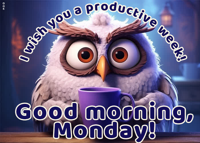 Good Morning Monday Wish