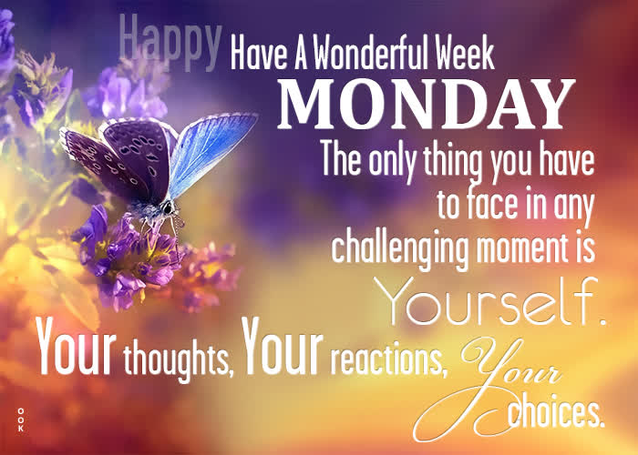 Good Morning Monday Images and Quotes