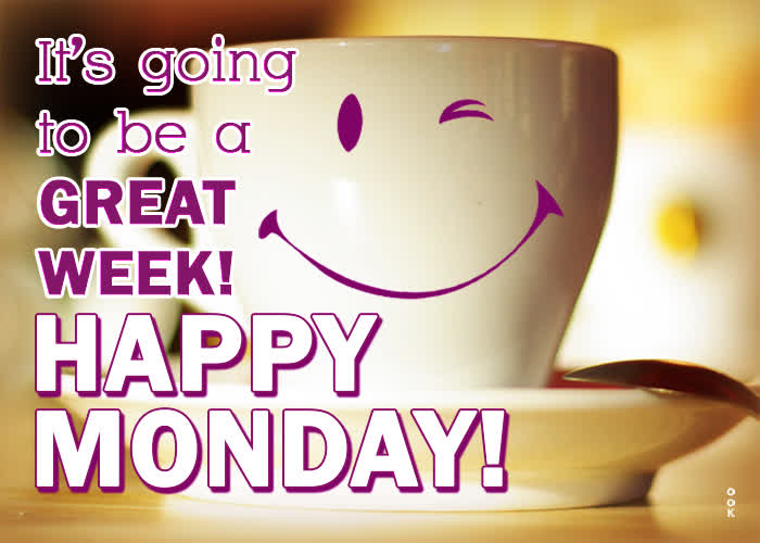 Good Morning Monday Images and Quotes