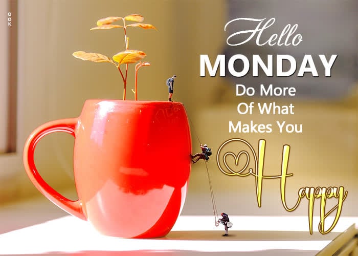 Good Morning Monday Images Love
