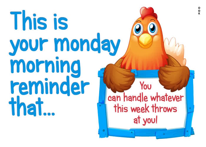 Good Morning Monday Images and Quotes