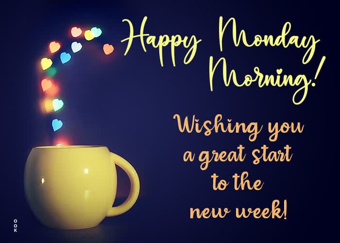 Good Morning Monday Images and Quotes