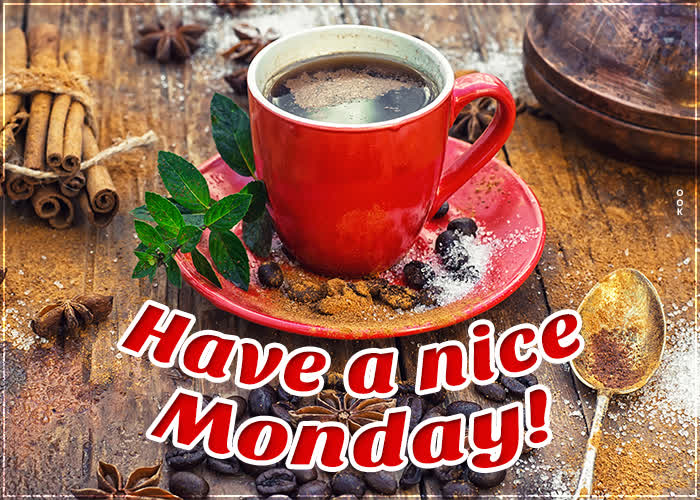 Good Morning Monday Images Free Download