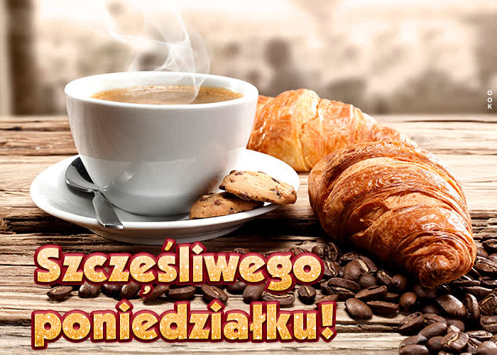 dzień dobry w poniedziałek