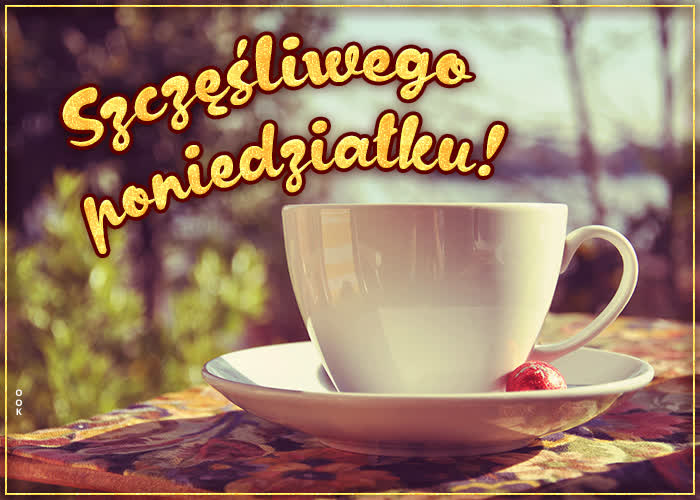 dzień dobry w poniedziałek