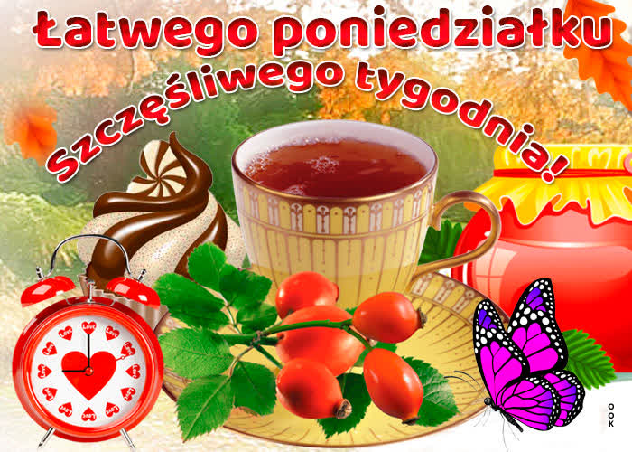 dzień dobry w poniedziałek