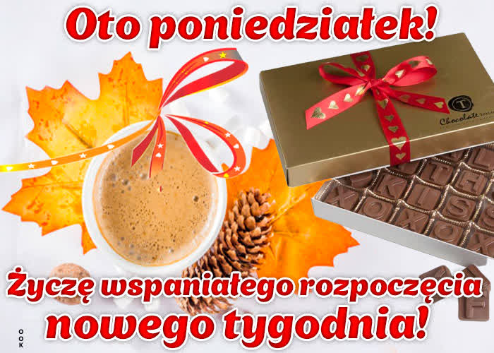 Obrazki na Poniedziałek