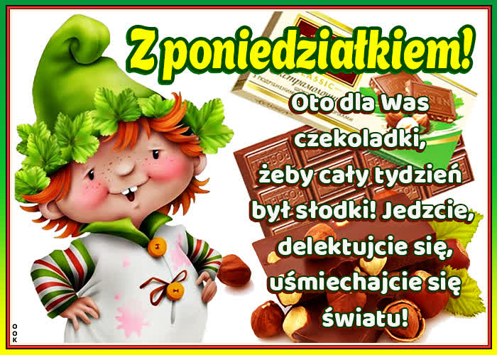 Kartki na Poniedziałek