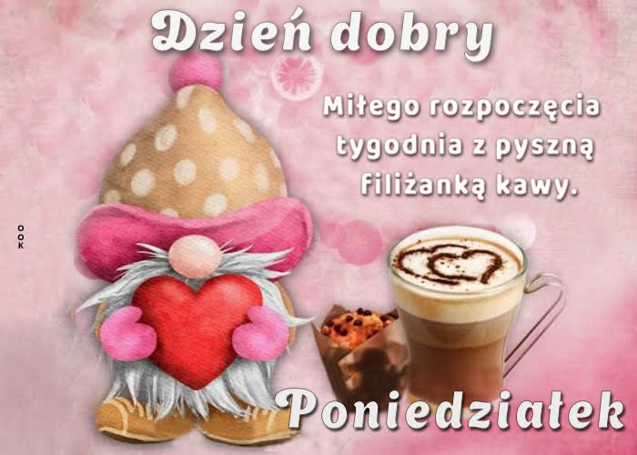 Kartki na Poniedziałek